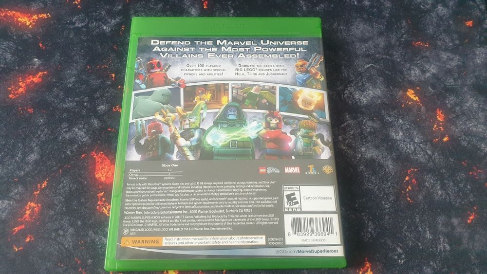 Jogo / Game - Lego Marvel Super Heroes - Xbox One