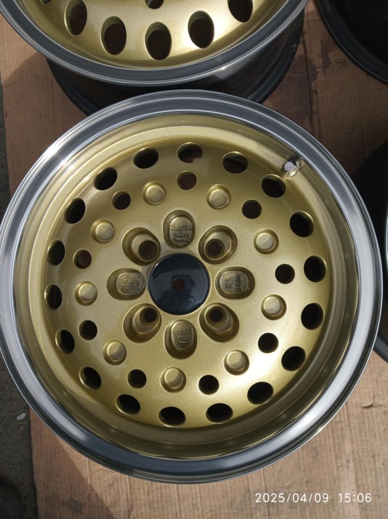 Centra Pepperpot 4x100 14x6 Opel Kadet Corsa Astra