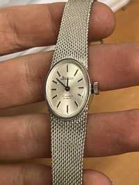 Srebrny zegarek Baliwa 17 Jewels Incabloc SREBRO 835