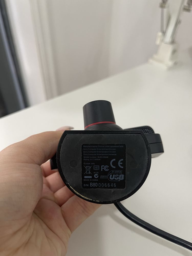 Câmera de PlayStation 3