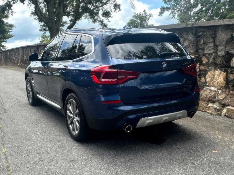 BMW X3 xDrive30i      2018