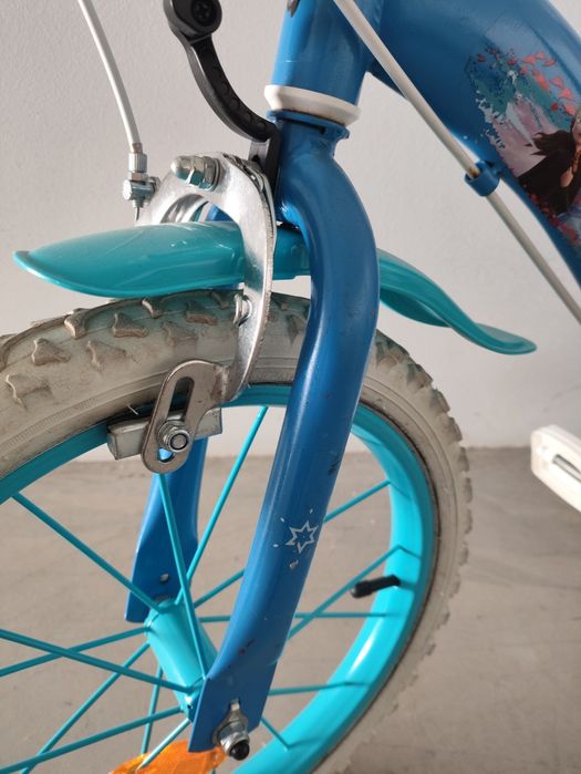 Bicicleta criança - Menina - 4-7 Anos - Frozen