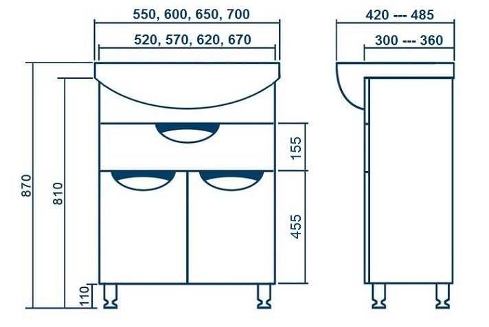 Новая элитная тумба в ванну в комплекте с умывальником (раковиной).
