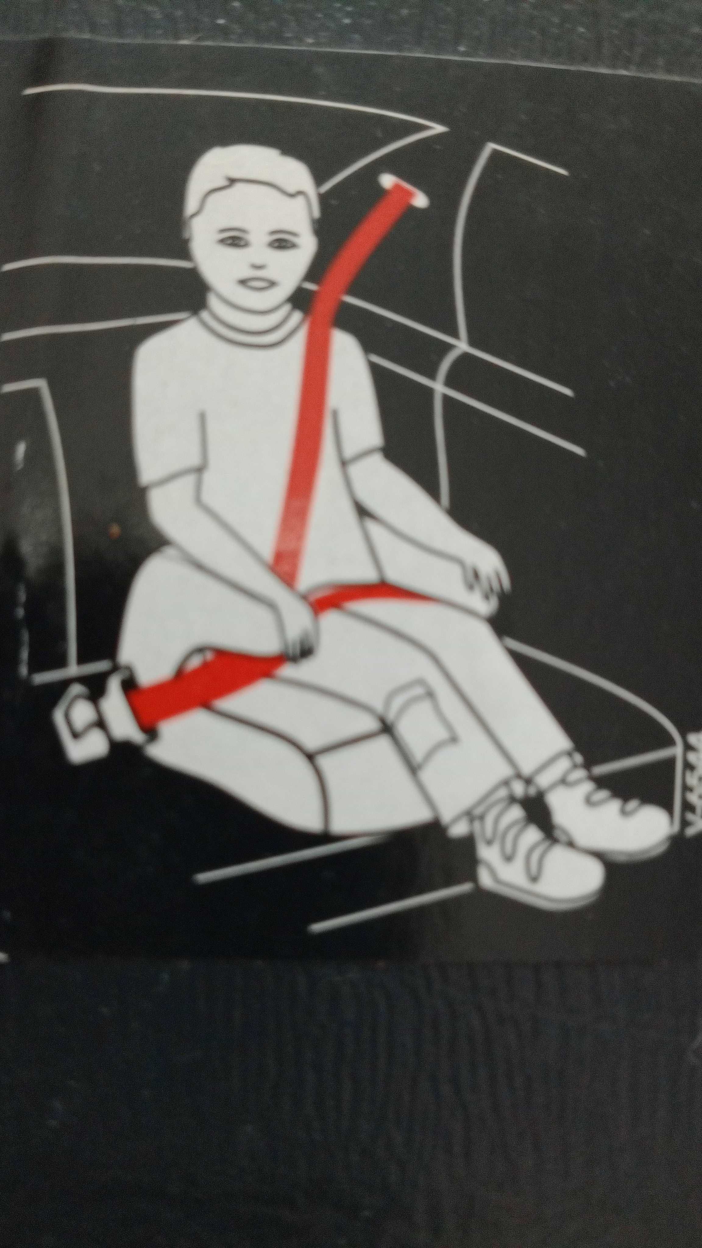Cadeirinha de Criança para automóvel.