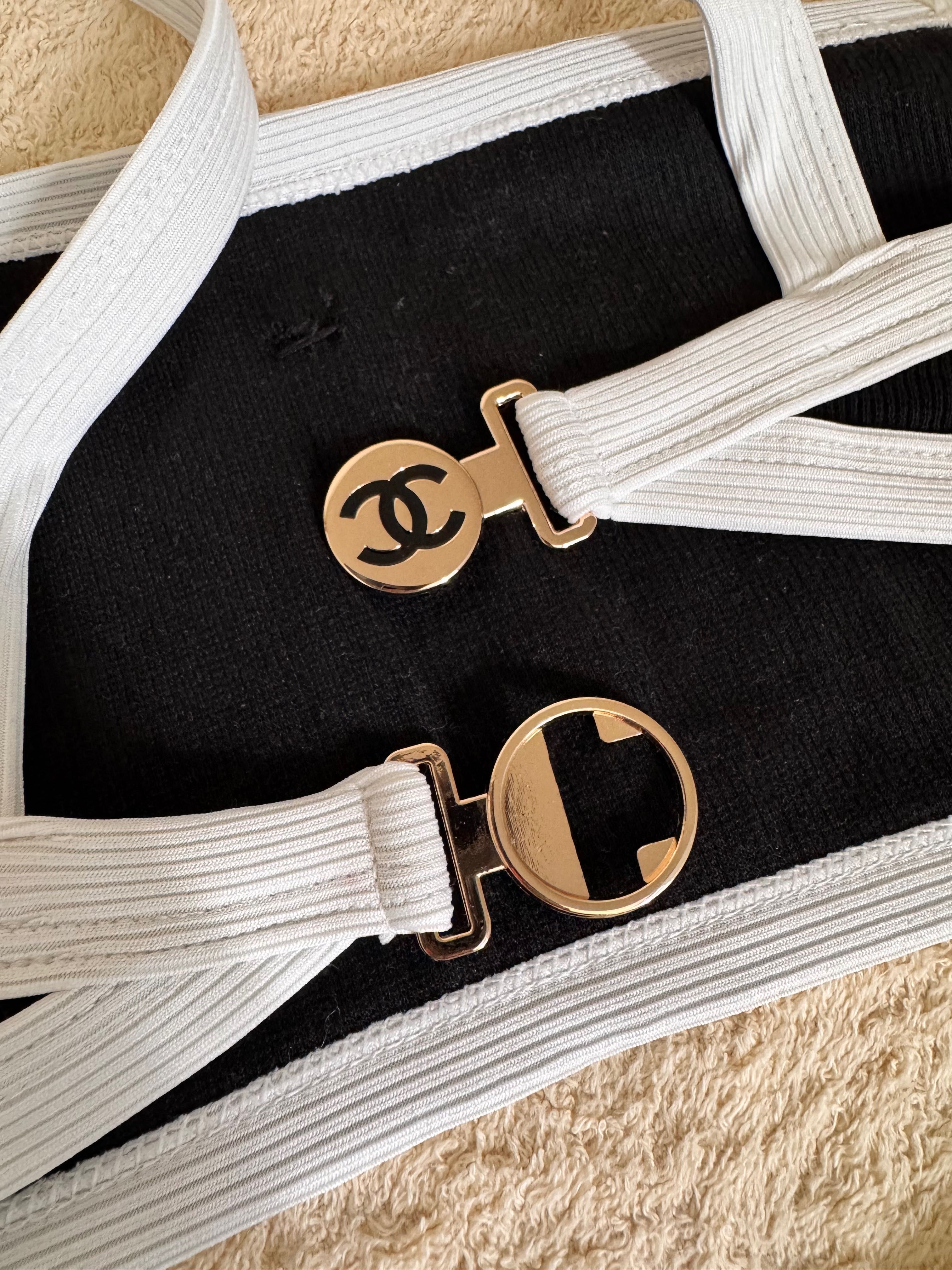 Купальник Chanel S/M в наличии