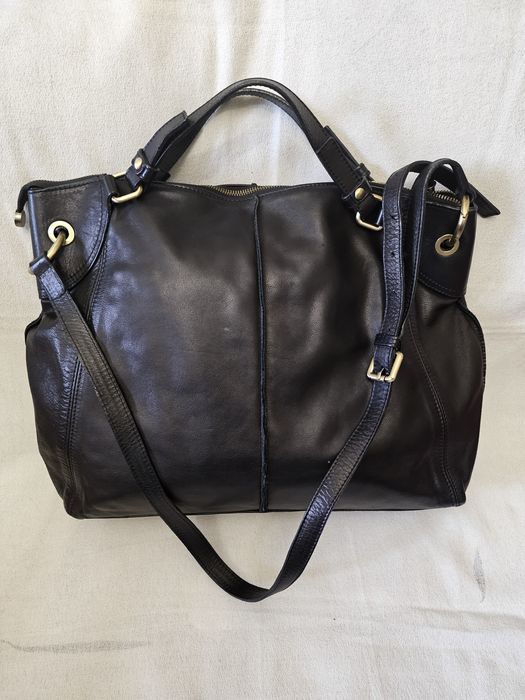 Сумка из кожи-Италия.