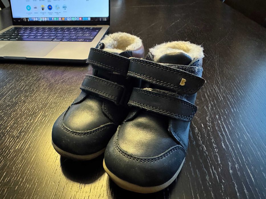 BOBUX Step Up First Walker Timber Arctic Navy r. 21