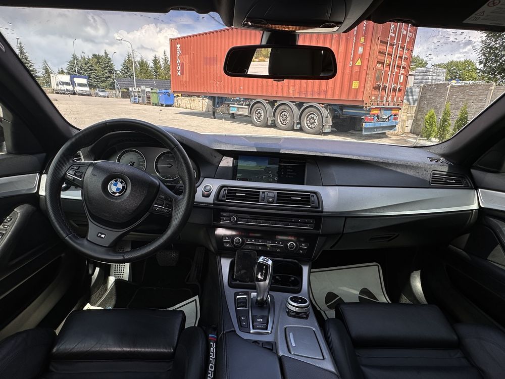 BMW F10 525d xDrive! 2011r, mpakiet