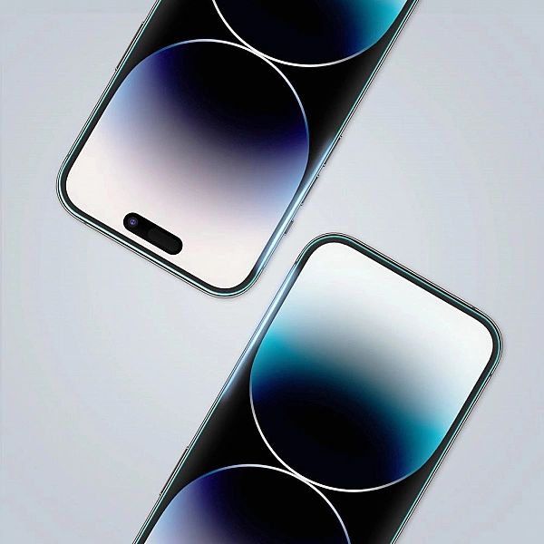 Szkło Hartowane Supreme Zestaw do iPhone 14 Pro Clear