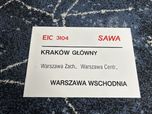 Tablica relacyjna/kierunkowa EIC 3104 Sawa