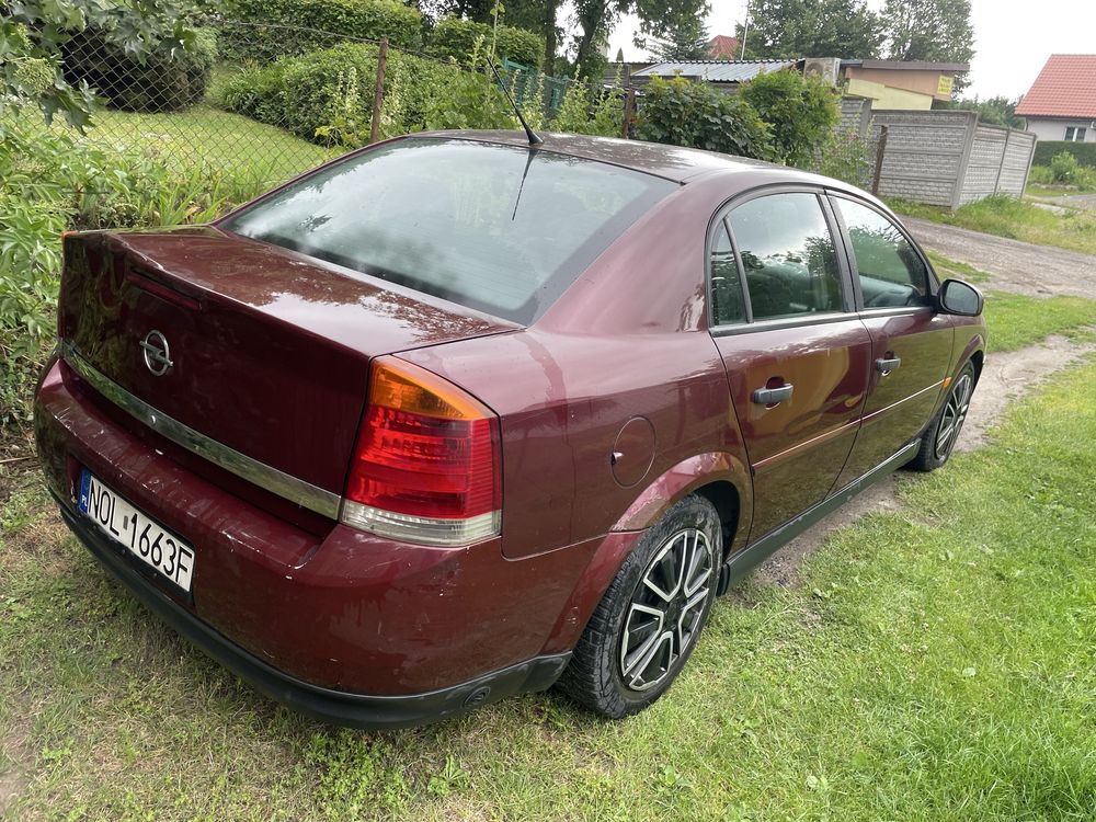 Opel vectra c ben gaz