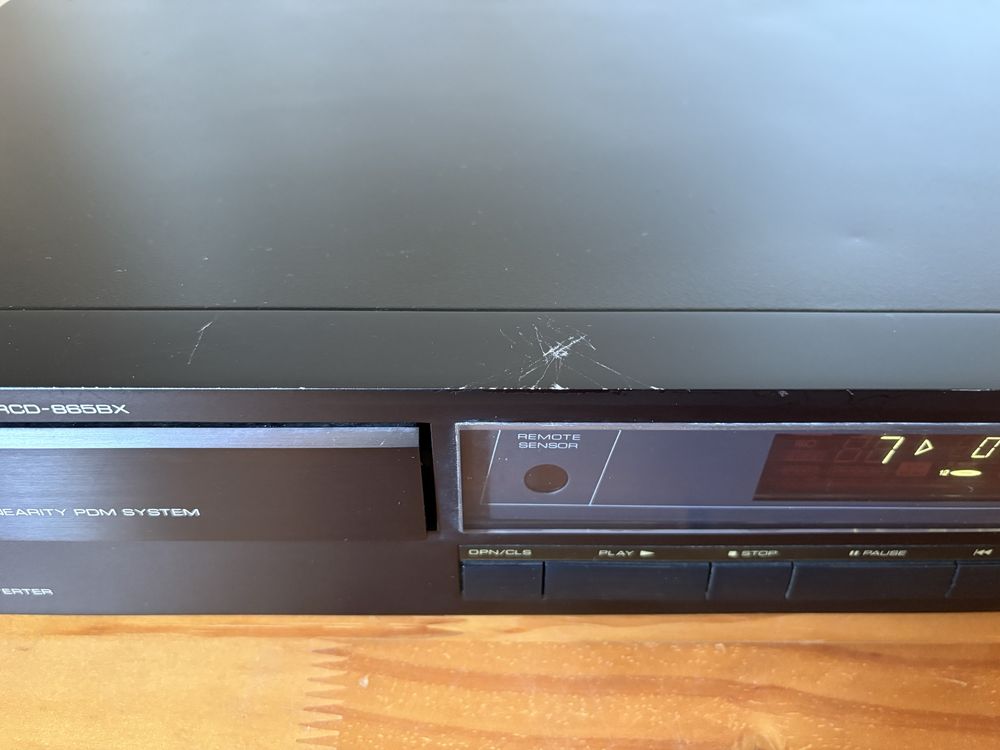 Leitor de CDs Rotel RCD-865BX
