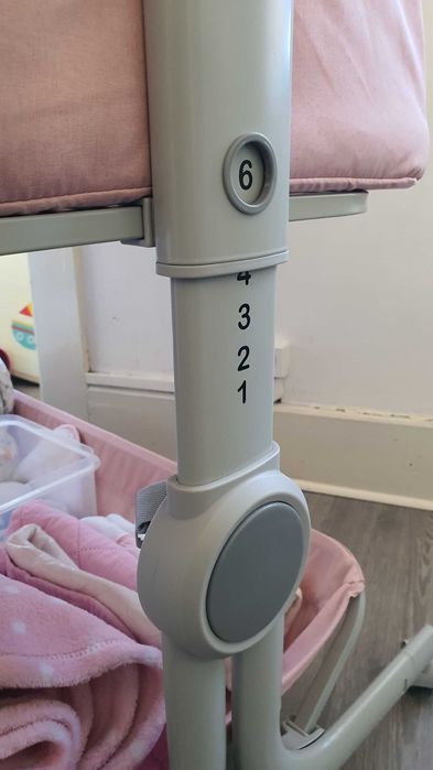 O mini berço como novo