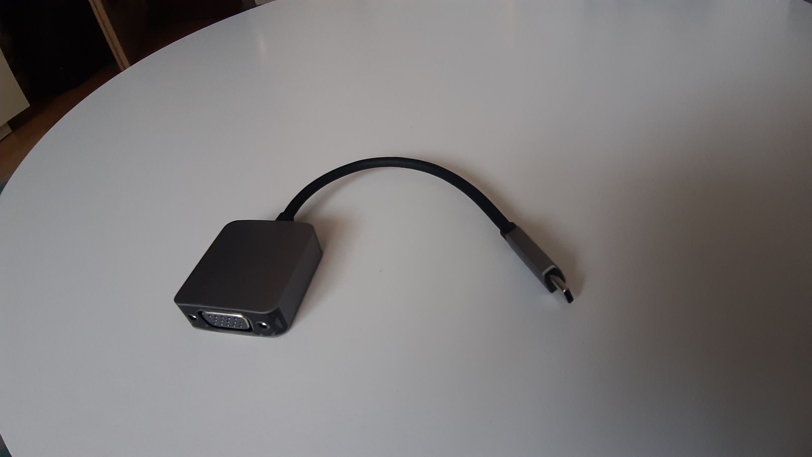 Przejściówka USB 3.1 typu C na VGA KONWERTER OBRAZU laptop PC