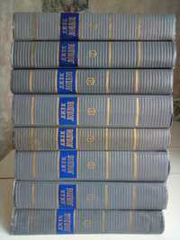 Джек Лондон  Собрание сочинений 8 томов. Издание 1954- 1956г. Состояни