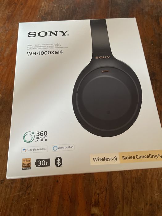 Auscultadores Sony WH-1000XM4