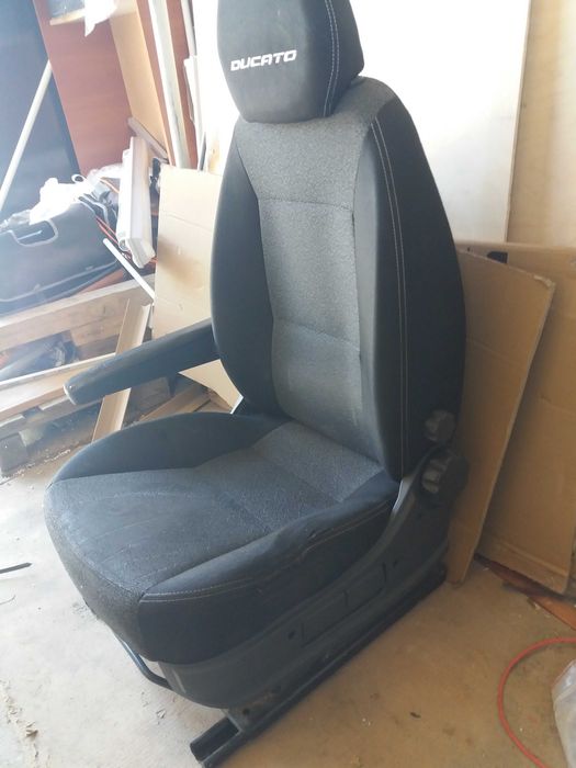 fotel siedzenie kierowcy lewe FIAT DUCATO LIFT Boxer Jumper