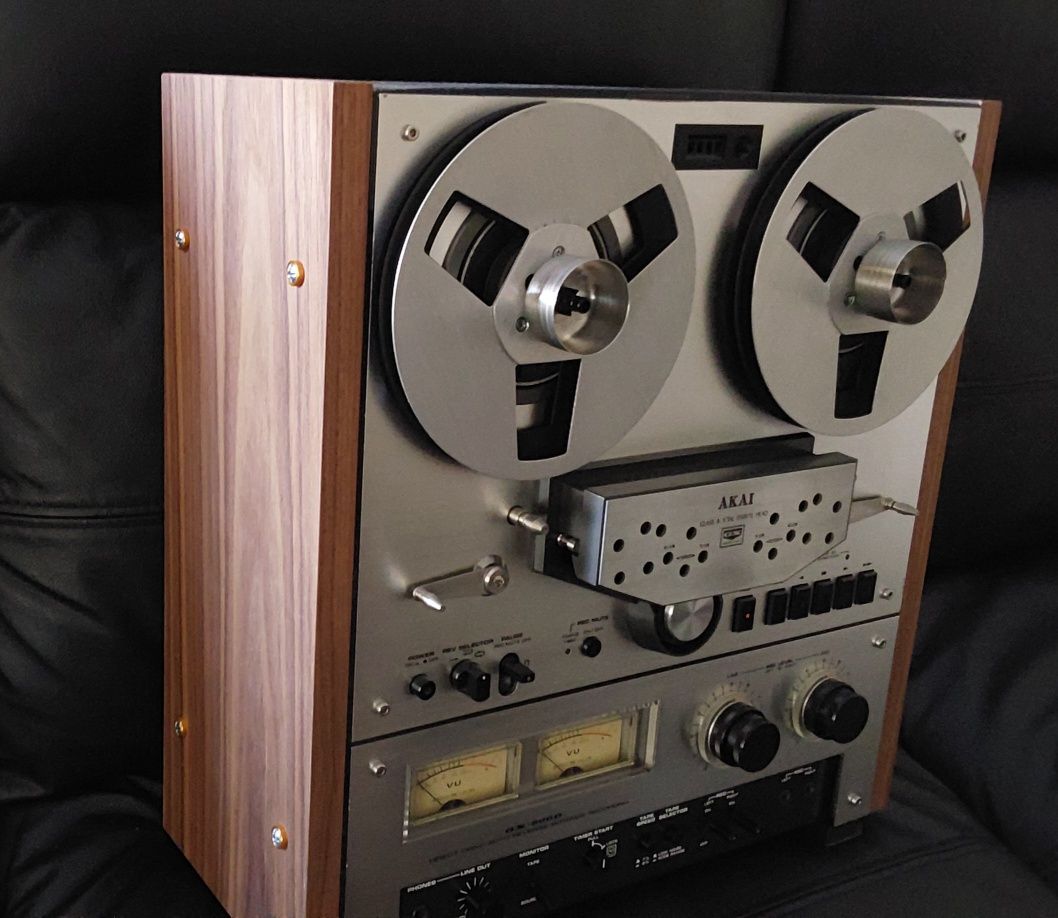Akai GX-266D- Stereo R2R Tape (Vendo/Troco)