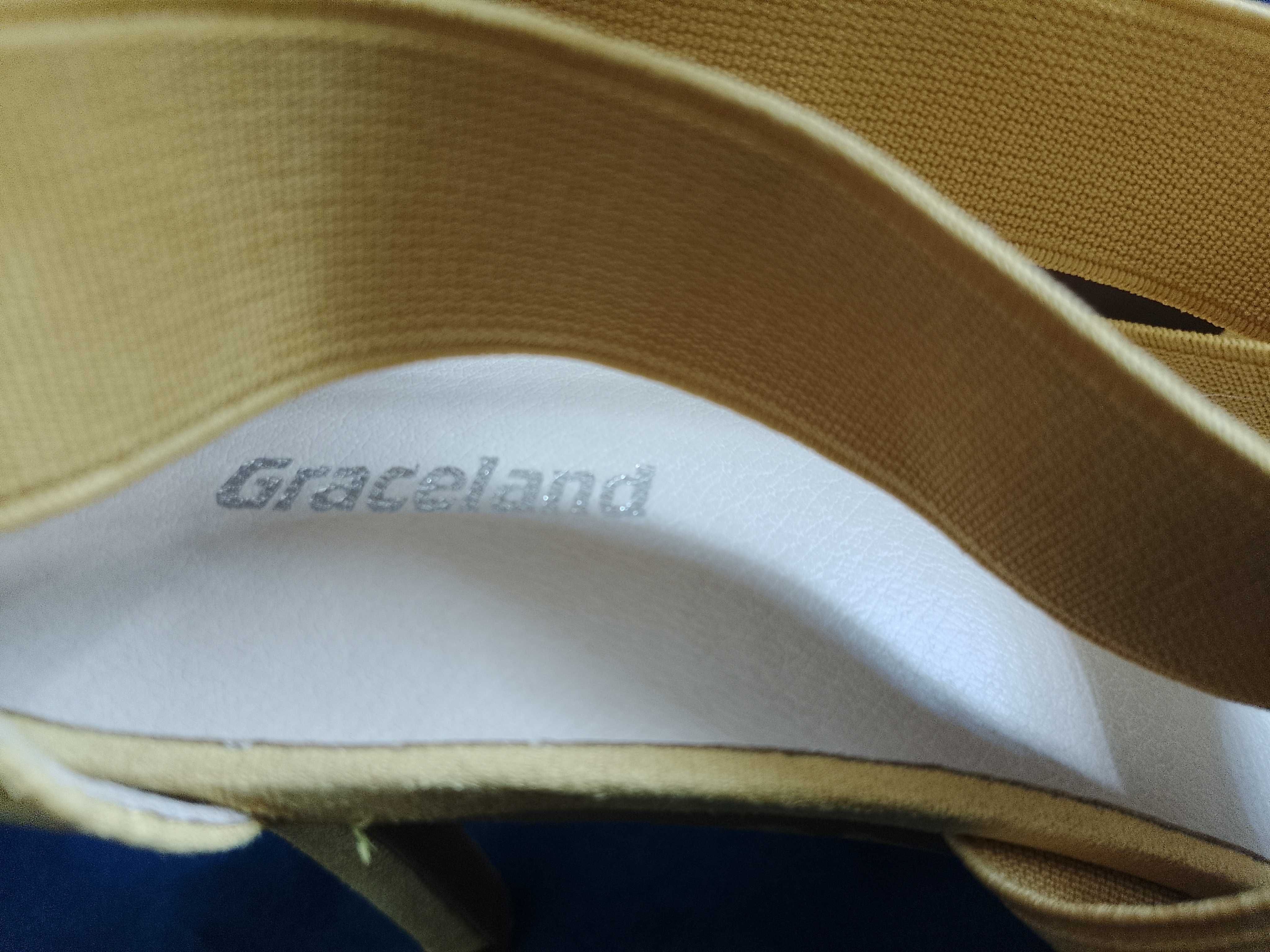 Buty damskie szpilki Graceland, 38 ( NOWE ! )