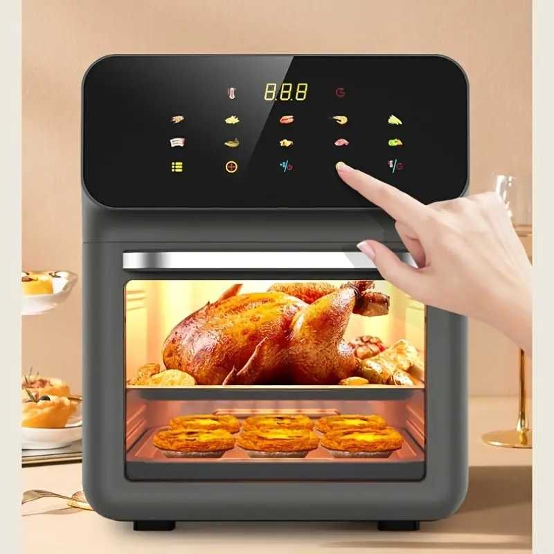 Аерофритюрниця з програмою розумного приготування!