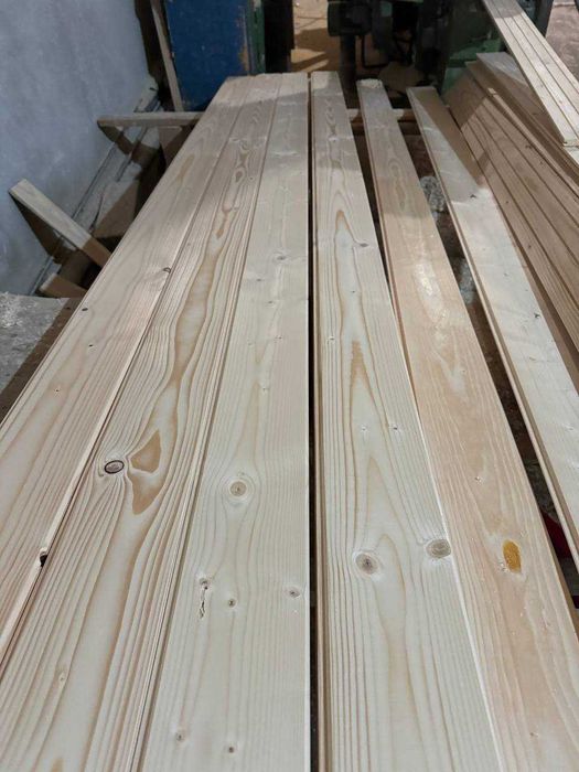 Вагонка, фальш - брус, підлогова дошка