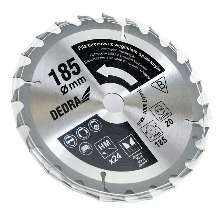 Pilarka Tarczowa 1500W 185Mm Dedra