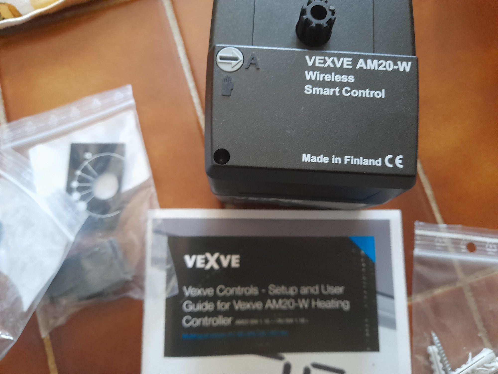 Regulador de temperatura com acesso wi-fi VEXVE AM20-W