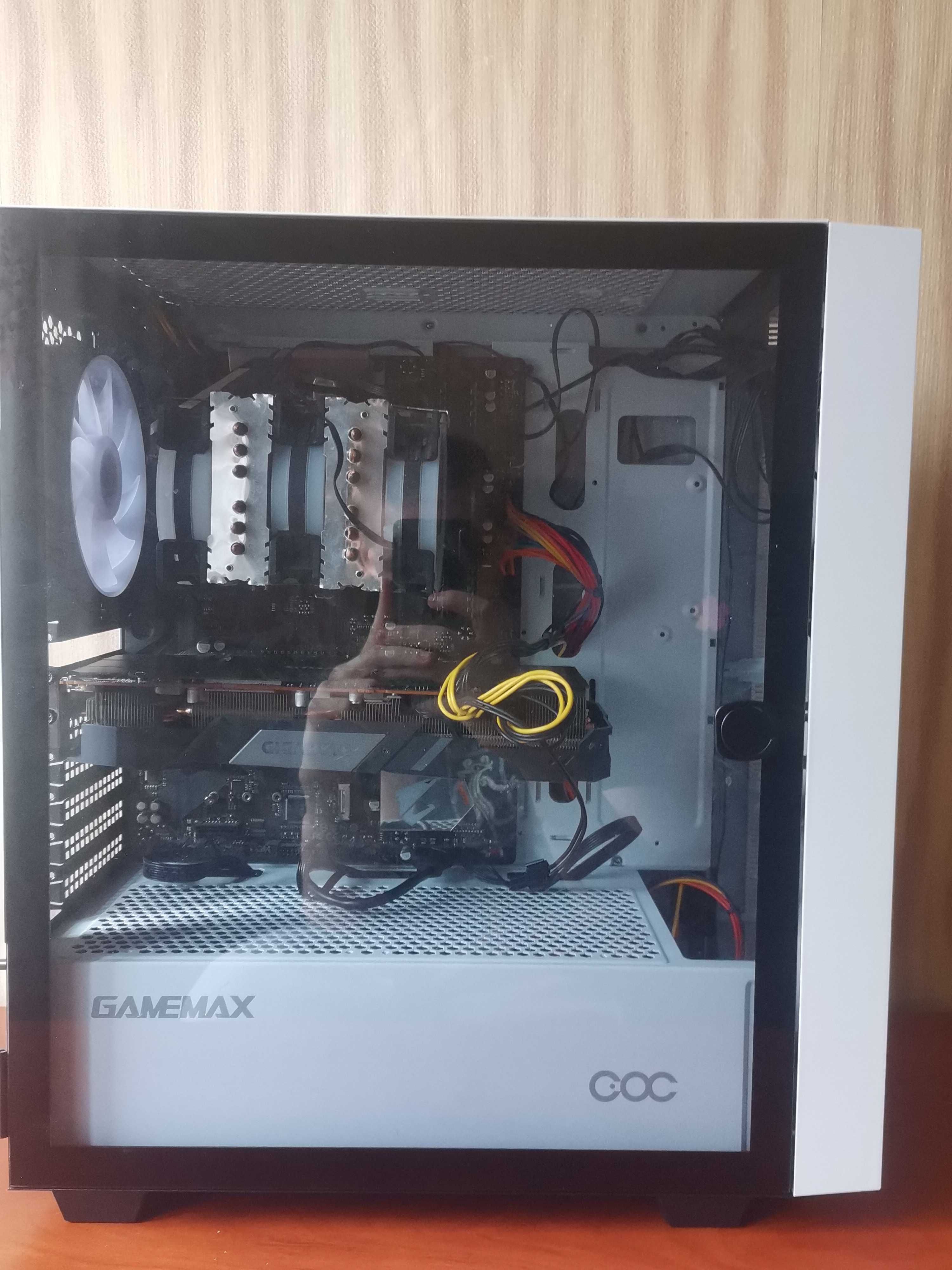 Личный ПК (r7 5700x3d, rx5700xt)