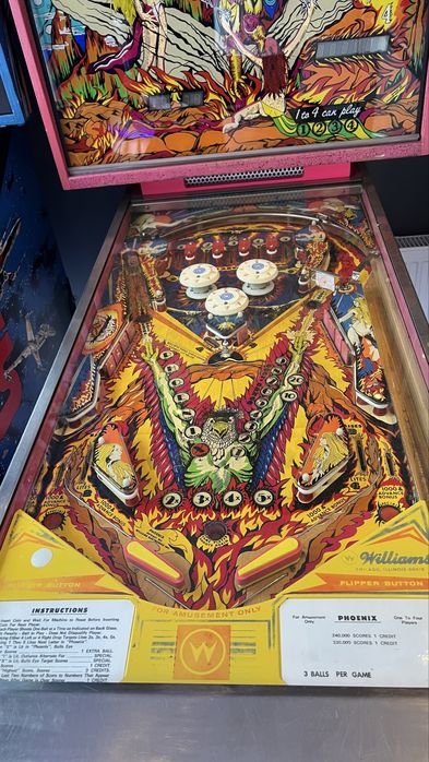 Phoenix Williams pinball | pinbal | flipper | fliper