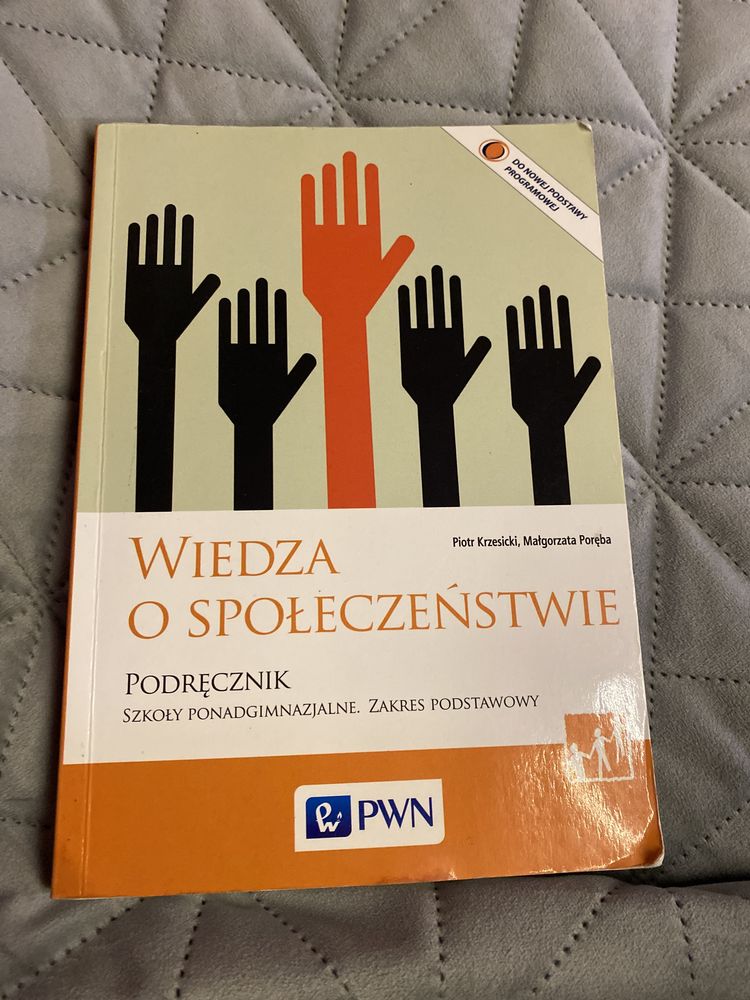 WOS podrecznik, szkoły ponadgimnazjalne