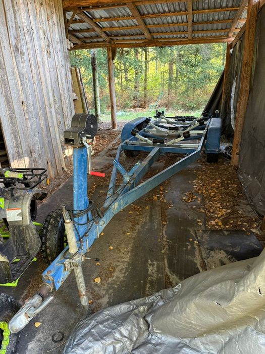 Przyczepa podłodziowa