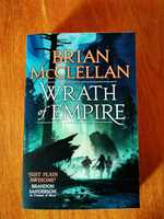 Brian McClellan Wrath of Empire