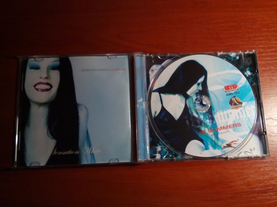 Продам CD группы 18 Summers "Virgin Mary" (рос. лицензия AMG)
