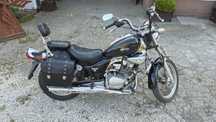 Chooper 125 SYM Husky