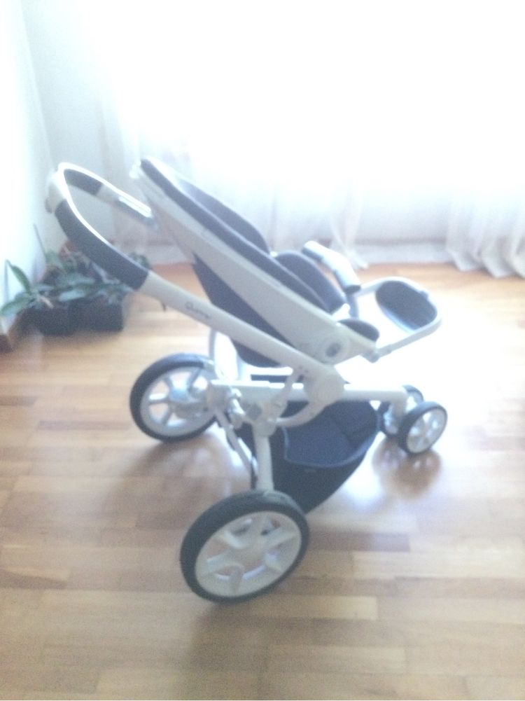 Carrinho bebé Quinny Moodd + ovo Maxi Cosy