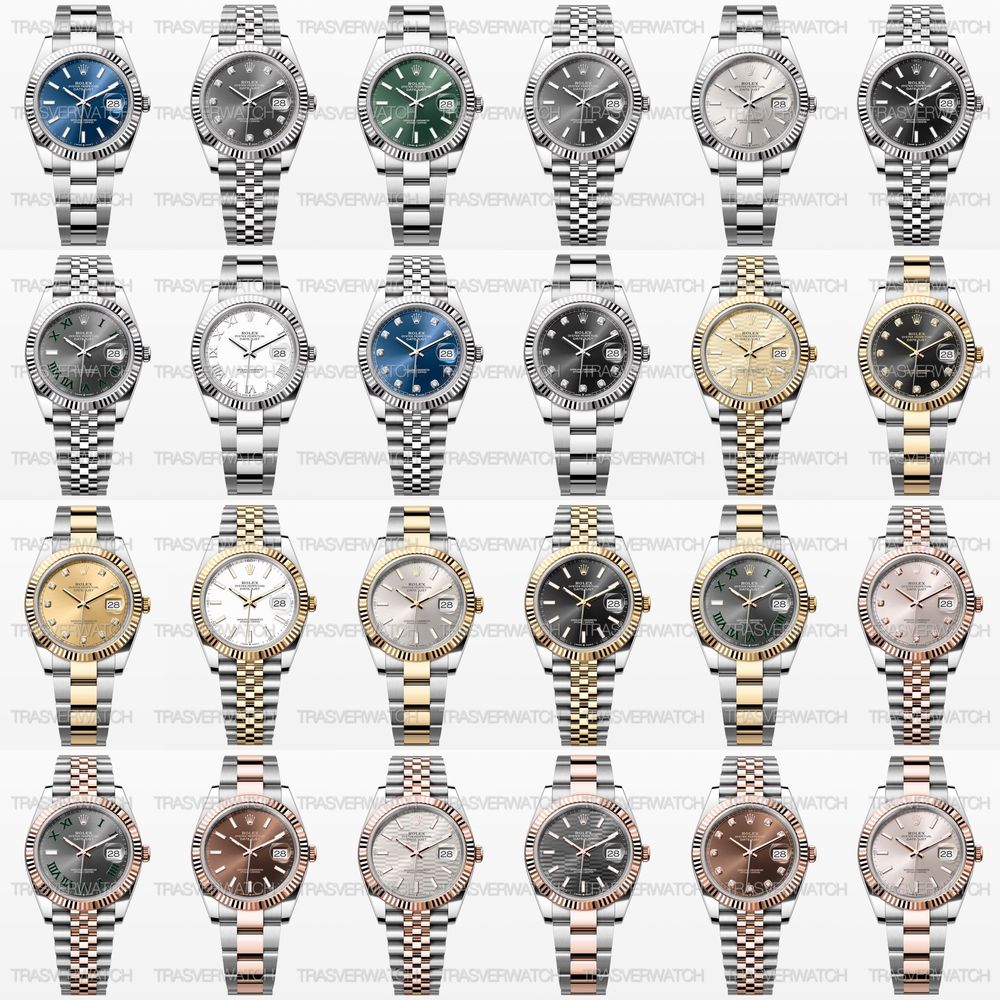 Годинник ROLEX Datejust 41mm 126331