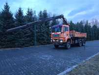 MAN TGA 26.410  MAN TGA 26.410 6x6 HDS komunalny wywrotka specjalny