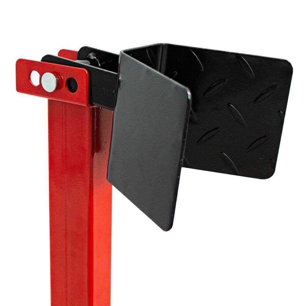 STOJAK postojowy transportowy do motocykla 17" - 21" STABILNY