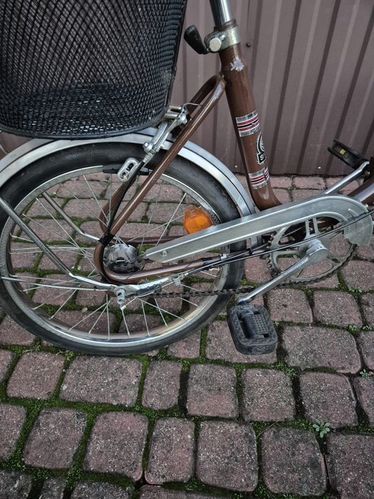 Rower składak 3 biegowy