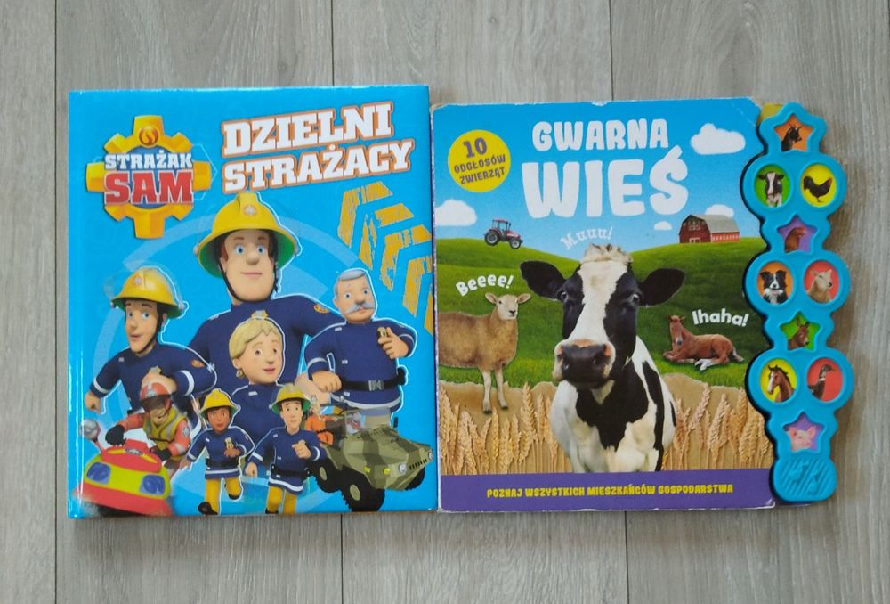 Puzzle drewniane plus książeczki