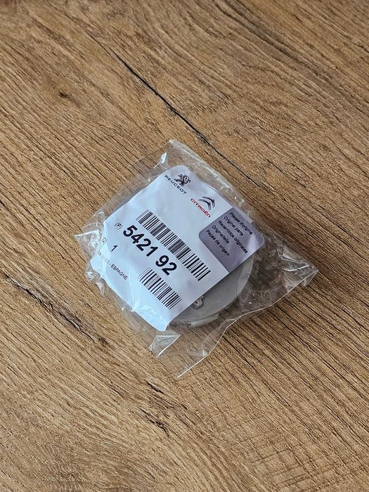 oryginalny kapsel kołpak dekielek do felg Peugeot 60mm