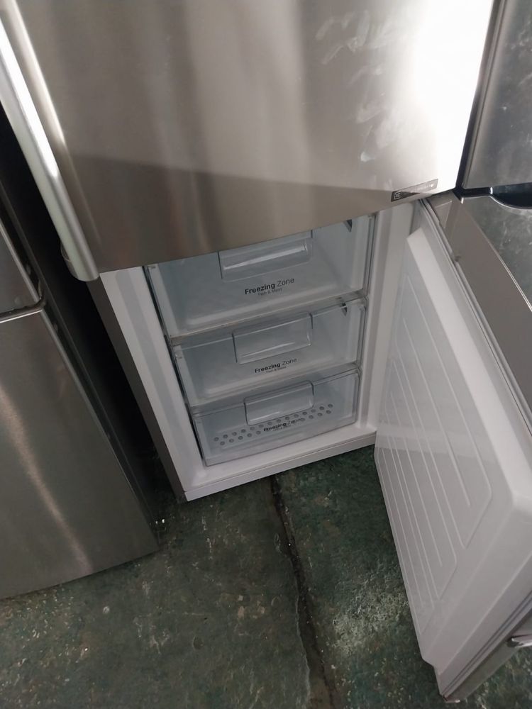 Frigorifico LG combinado cinzento