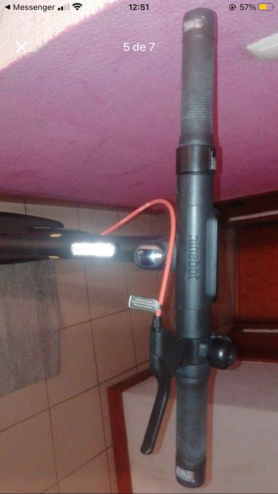 Trotinete nine bot e2 pro