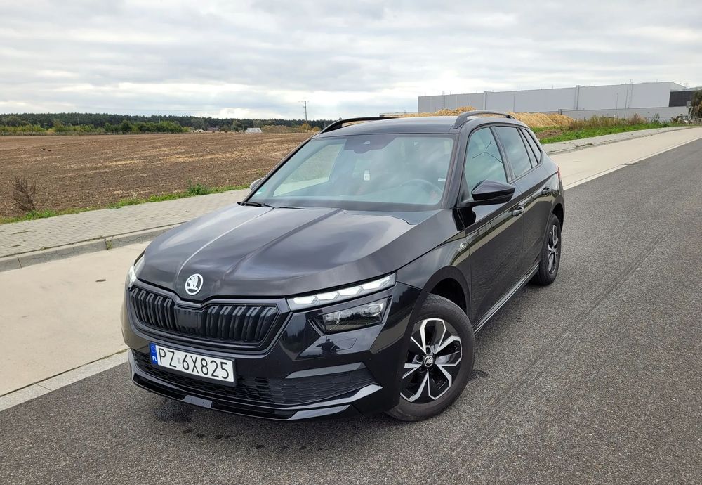 Skoda Kamiq Monte Carlo, FULL OPCJA,el.klapa i hak,grzana szyba,kierownica,virtual