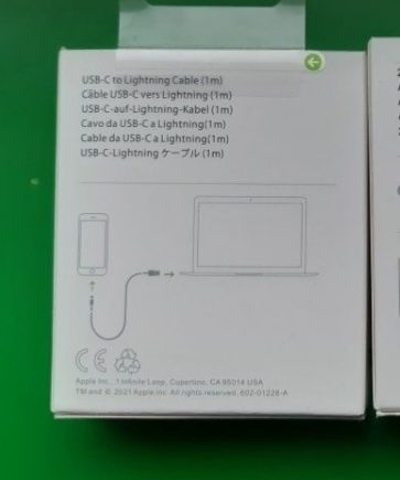 Kabel USB-C to Lightning do iPhone