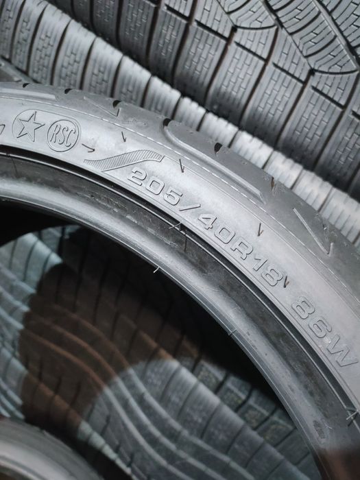 205/40R18 GoodYear Eagle F1 Asymmetric 3 z 2020r DEMO