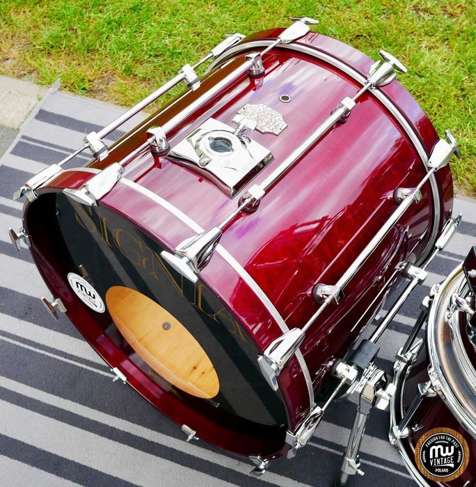 Perkusja Premier Signia Maple 20", 10", 12", 14" Cherry ‼️