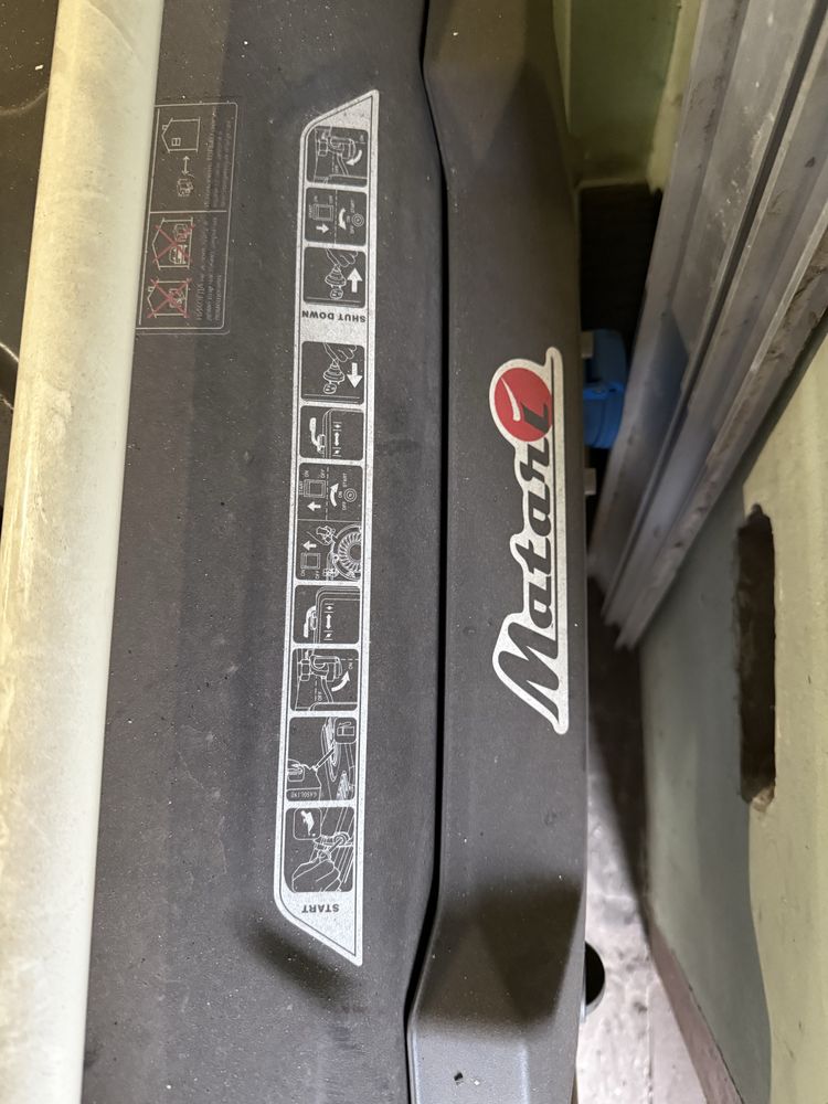 Бензиновий генератор Matari MX11000E