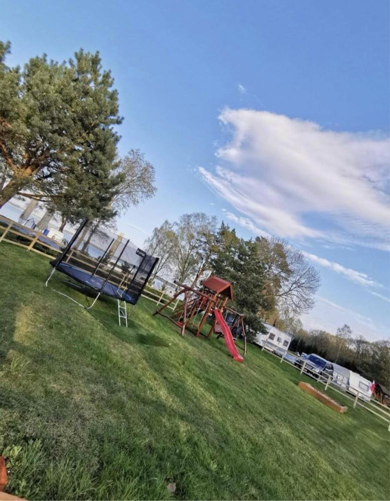 Domek nad jeziorem do wynajecia 45 m2 gizycko wilkasy strzelce