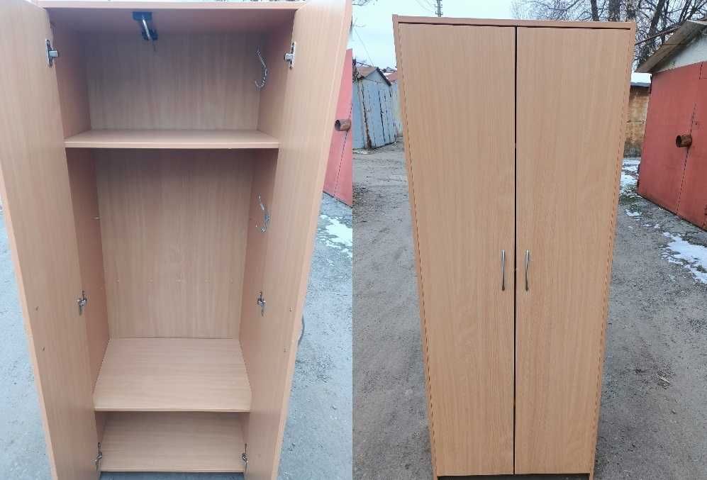 Шкаф офисный для одежды или хозяйственного инвентаря